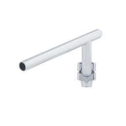 Jack motorstuur 1 inch chroom 650 mm Highway Hawk