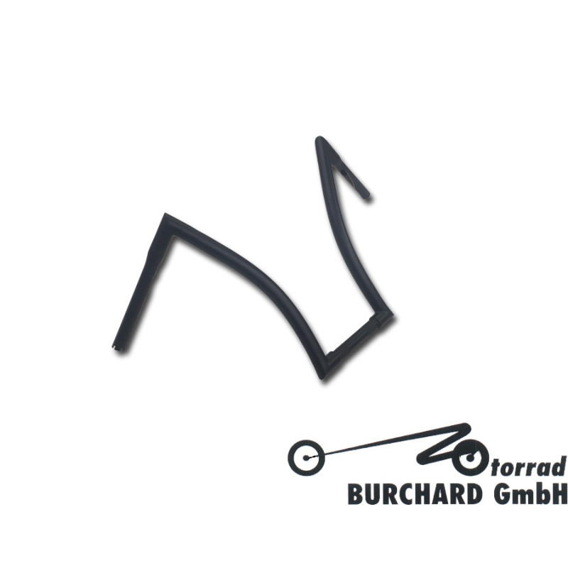Bad Ape motorstuur 32 mm mat zwart 800 mm Highway Hawk
