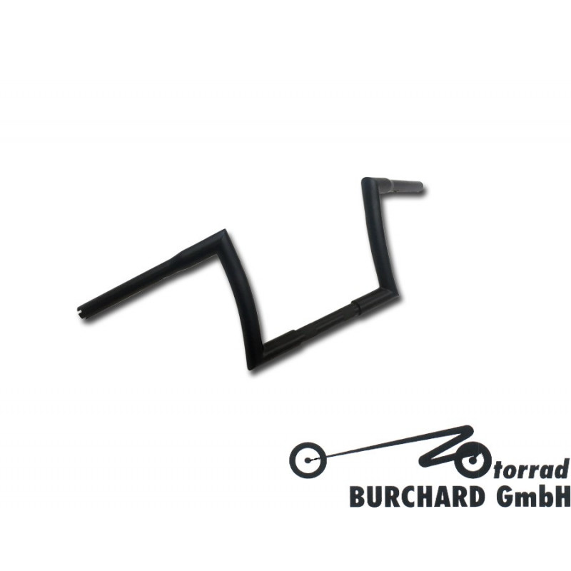 Bad Ape motorstuur 32 mm mat zwart 800 mm Highway Hawk