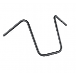 Bad Hawk motorstuur 1 inch mat zwart 760 mm Highway Hawk