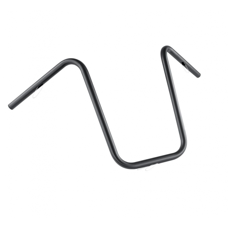 Bad Hawk motorstuur 1 inch mat zwart 760 mm Highway Hawk