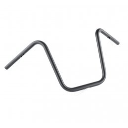 Bad Hawk motorstuur 1 inch mat zwart 825 mm Highway Hawk