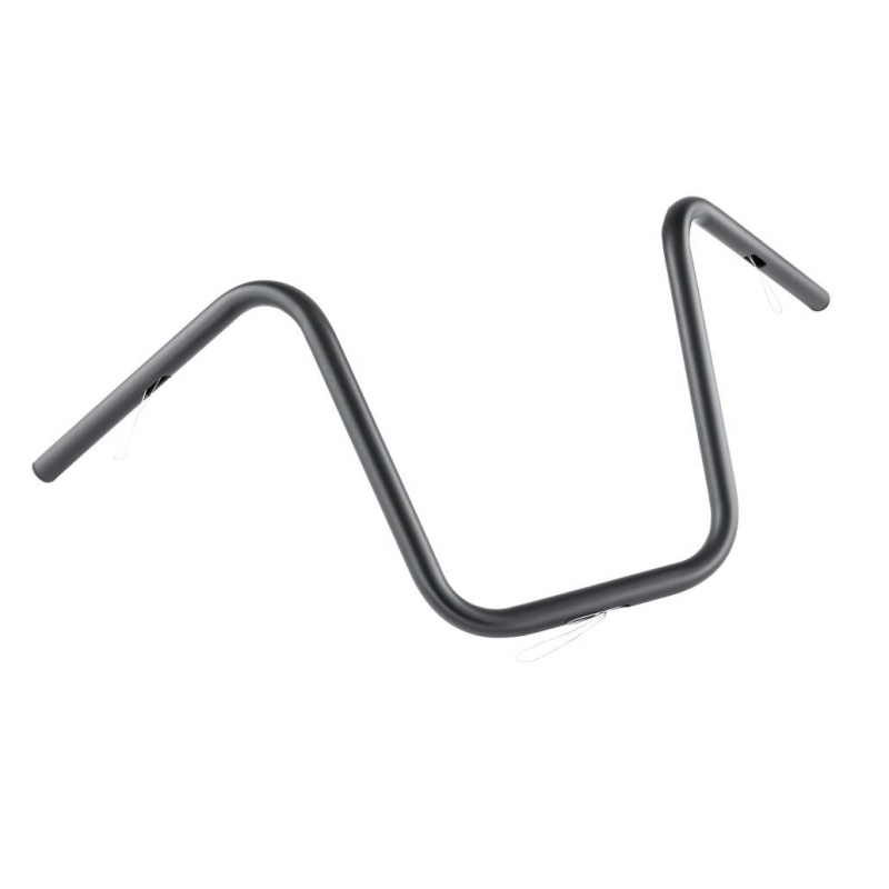 Bad Hawk motorstuur 1 inch mat zwart 825 mm Highway Hawk