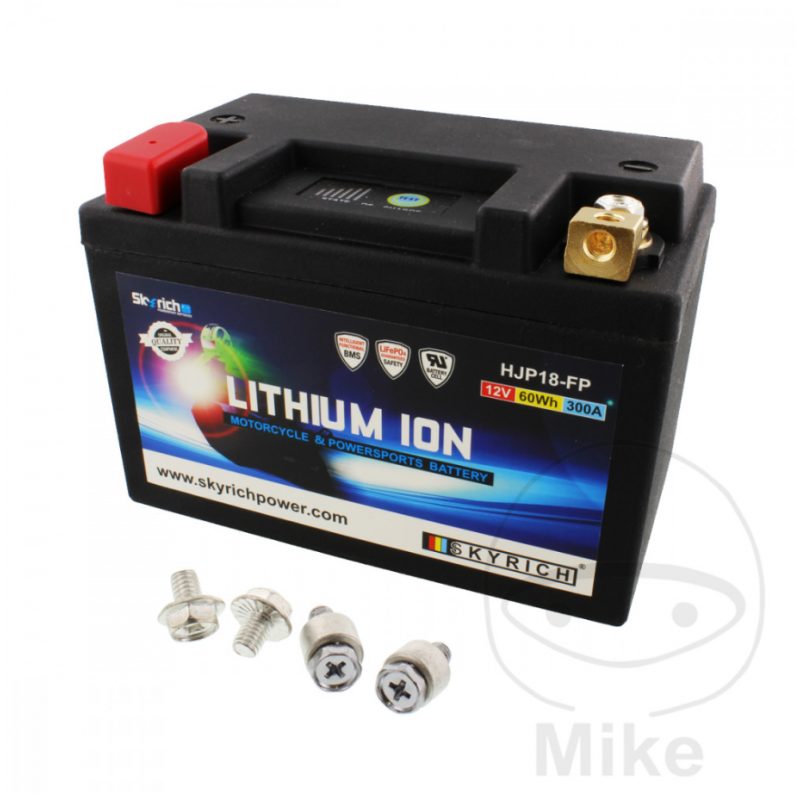Motor accu Skyrich HJP18-FP Lithium 12V met BMS