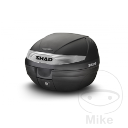 Shad SH29 Topkoffer 29L | Zwart & Waterdicht incl. Montageplaat