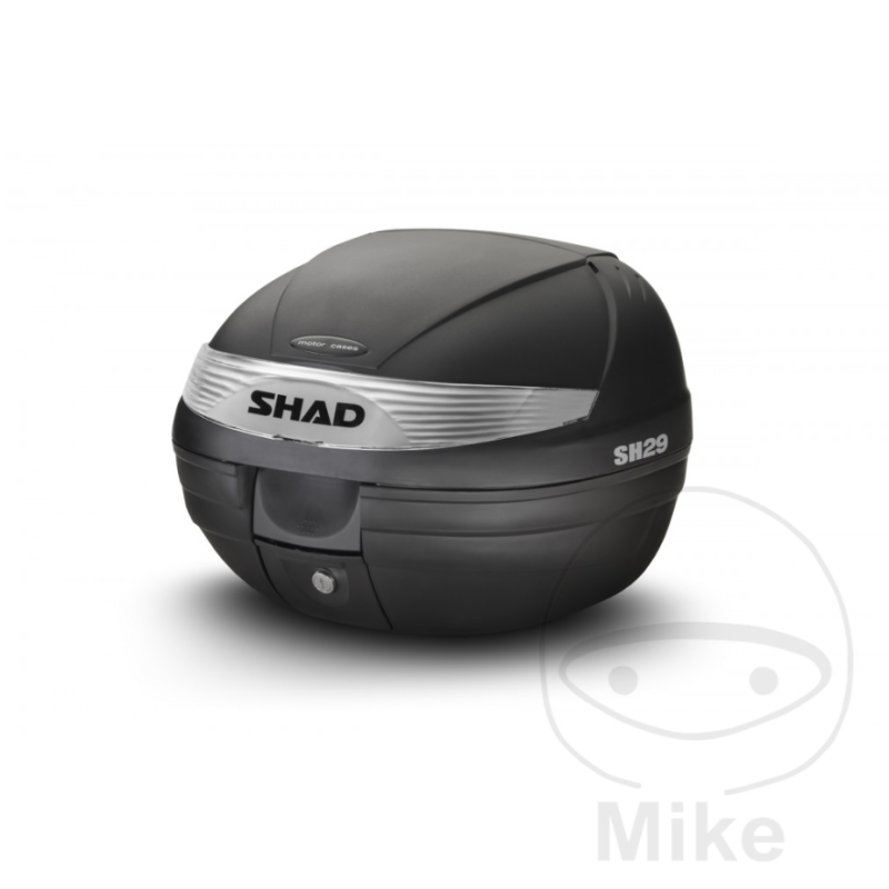 Shad SH29 Topkoffer 29L | Zwart & Waterdicht incl. Montageplaat