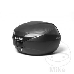 Shad SH39 Topkoffer 39L | Zwart Carbon incl. Montageplaat