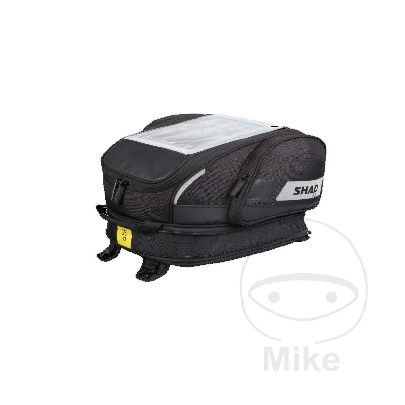SHAD SL20F tanktas uitbreidbaar 15–20 liter