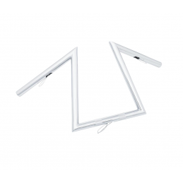 Z-Bar Extreme motorstuur 1 inch chroom 630 mm Highway Hawk