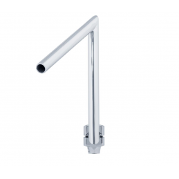 Z-Bar Extreme motorstuur 1 inch chroom 630 mm Highway Hawk