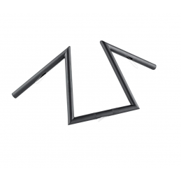 Z-Bar Extreme motorstuur 1 inch mat zwart 630 mm Highway Hawk