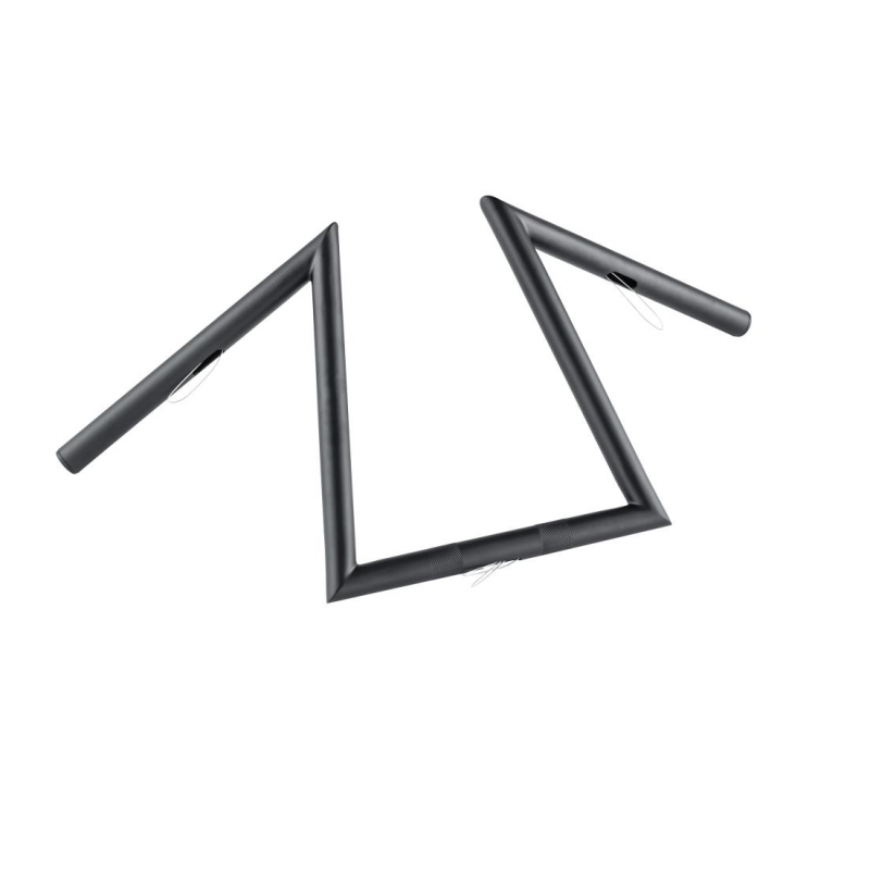 Z-Bar Extreme motorstuur 1 inch mat zwart 630 mm Highway Hawk