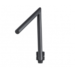Z-Bar Extreme motorstuur 1 inch mat zwart 630 mm Highway Hawk