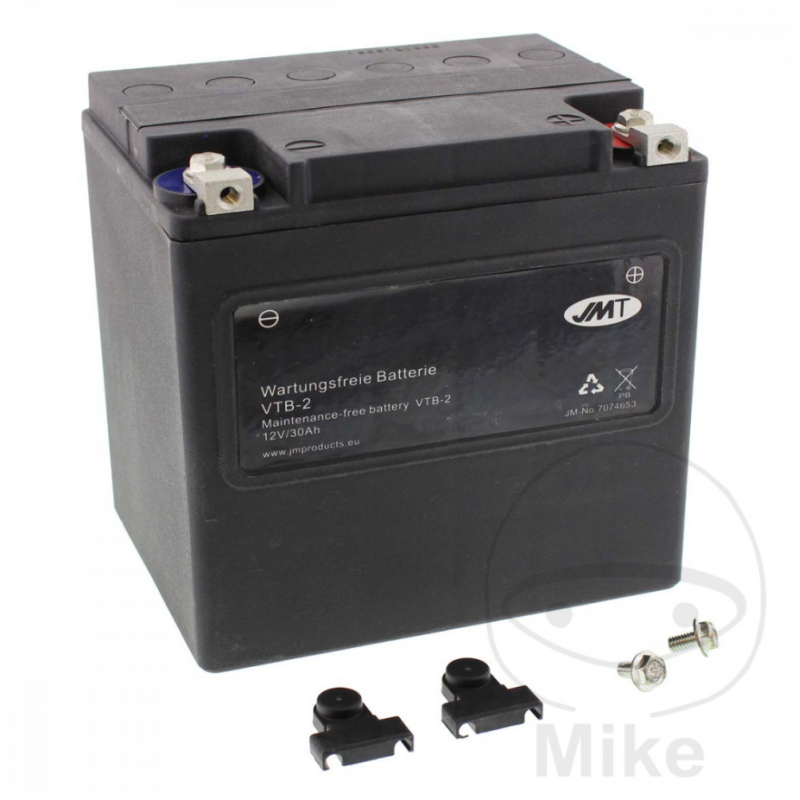 Motor accu JMT VTB-2 V-Twin AGM 12V Harley-Davidson