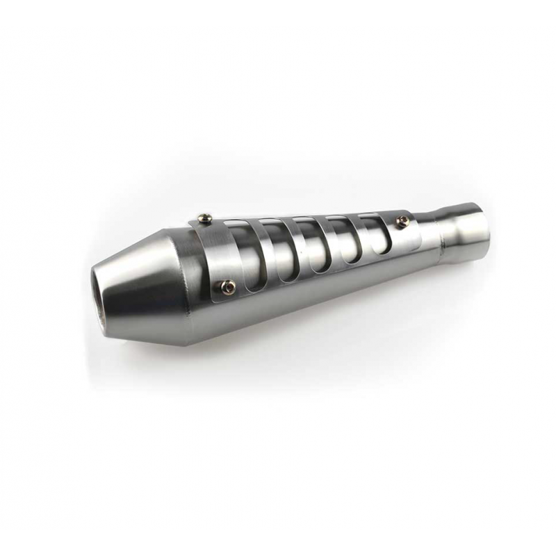 GP uitlaat Scrambler 42 mm RVS Highway Hawk