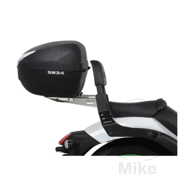 Bagagerek chroom voor Shad sissybar – SHAD