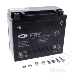Motor accu YTX20-BS Gel JMT | Onderhoudsvrij MF