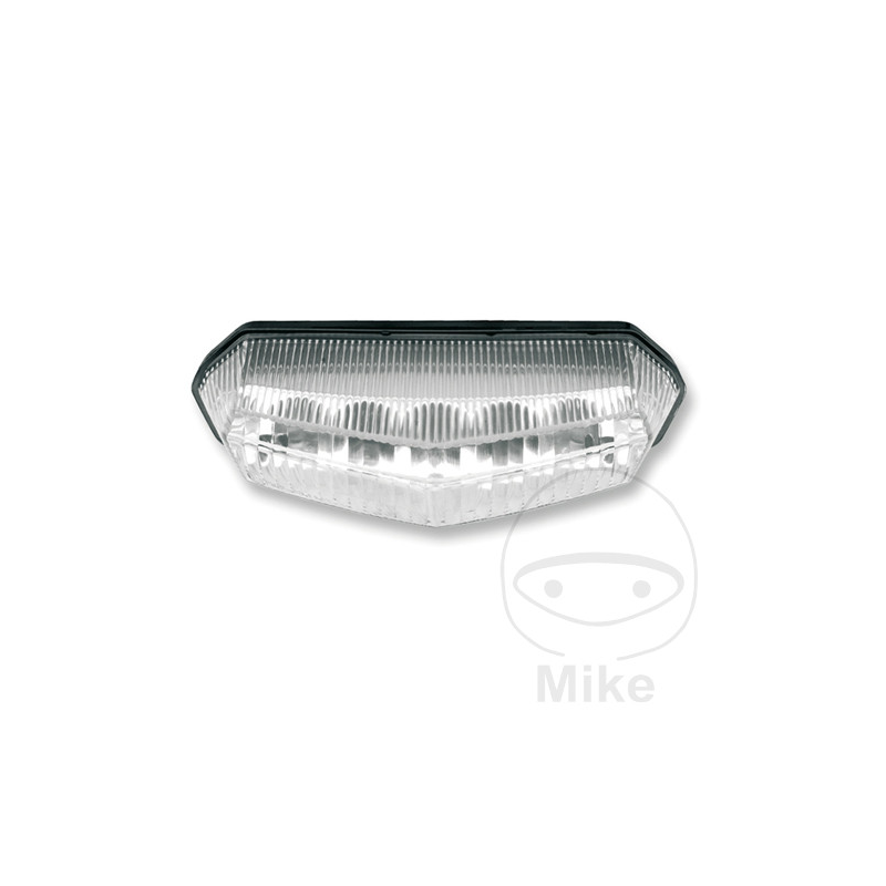 LED achterlicht met kentekenplaatverlichting wit van JMP