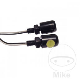 Mini LED Kentekenverlichting JMP Zwart met E-keur