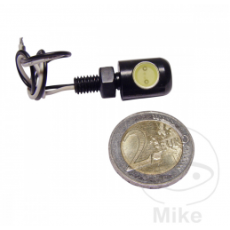 Mini LED Kentekenverlichting JMP Zwart met E-keur