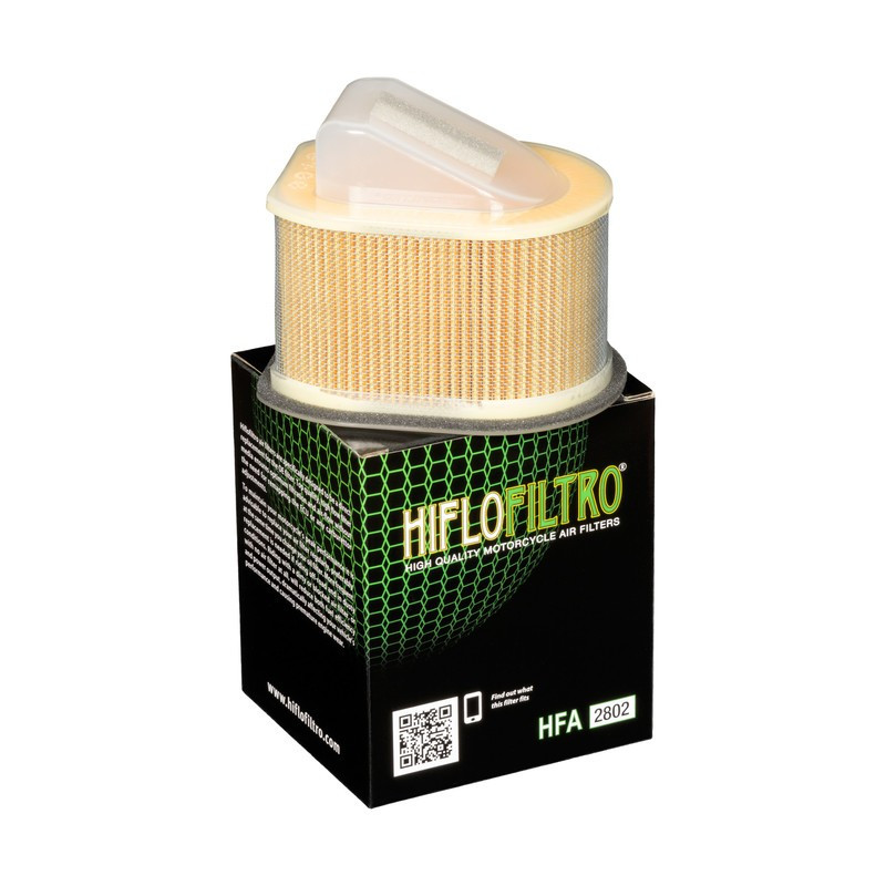 Luchtfilter HFA2802 Hiflofiltro - Kawasaki Z750 / Z800 / Z1000