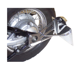 Kentekenplaathouder zijkant Yamaha Drag Star