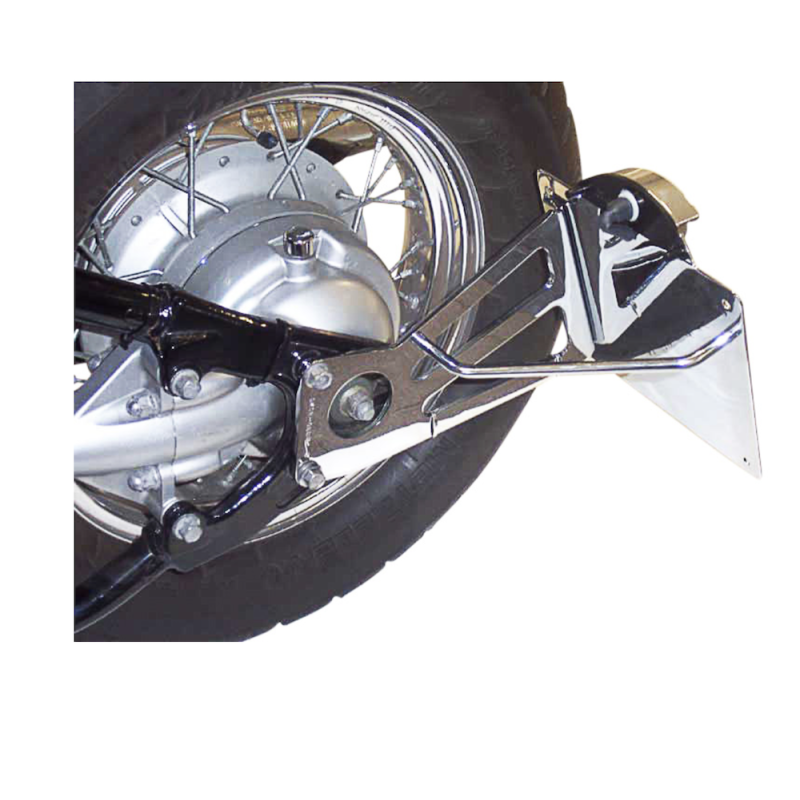 Kentekenplaathouder zijkant Yamaha Drag Star