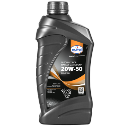 Harley Davidson 20W-50 mineral motorolie Eurol 1 liter