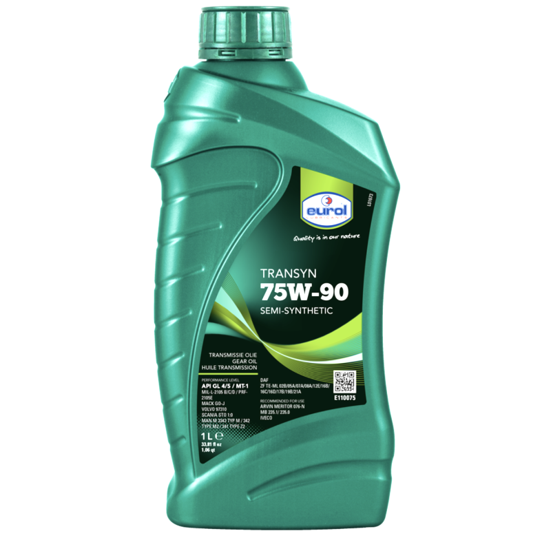 Eurol Transyn 75W-90 transmissieolie semi-synthetisch