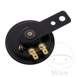 Zwarte claxon 69 mm 12V JMP
