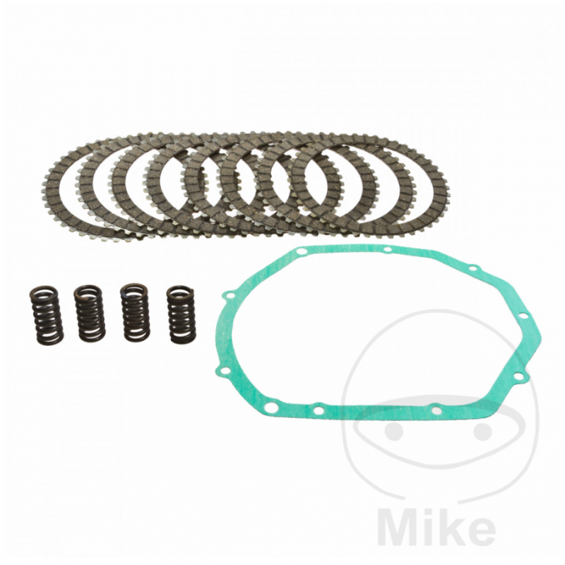 Koppelingsplaten set EBC voor de Suzuki GSX 750 F - GSX-R 750