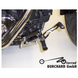 Forward controls 10 cm Suzuki VL 1500 Intruder