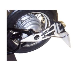 Kentekenplaathouder zijkant Suzuki Intruder TÜV