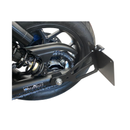 Kentekenplaathouder zijkant Honda CMX 1100 Rebel TÜV