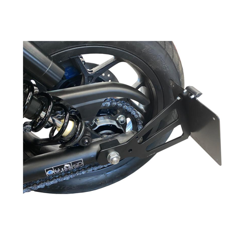 Kentekenplaathouder zijkant Honda CMX 1100 Rebel TÜV