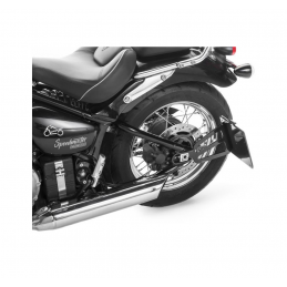 Kentekenplaathouder zijkant Triumph Speedmaster