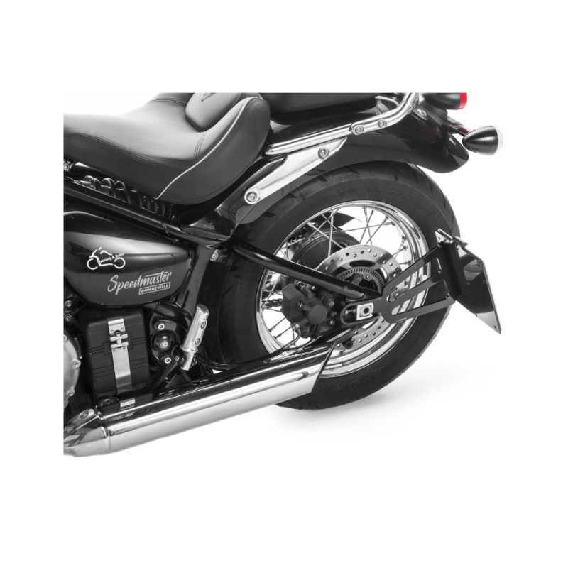Kentekenplaathouder zijkant Triumph Speedmaster