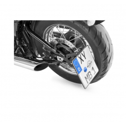 Kentekenplaathouder zijkant Triumph Speedmaster
