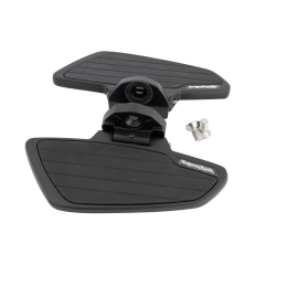 Highway Hawk passagier floorboards Smooth zwart Suzuki M 1800