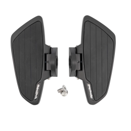 Highway Hawk passagier floorboards Smooth zwart Suzuki M 1800