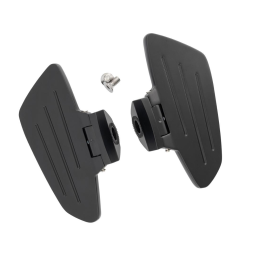 Highway Hawk passagier floorboards Smooth zwart Suzuki M 1800