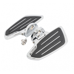 Highway Hawk New Tech Glide passagier floorboards chroom Suzuki M 1800