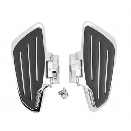 Highway Hawk New Tech Glide passagier floorboards chroom Suzuki M 1800