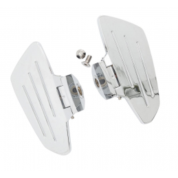 Highway Hawk New Tech Glide passagier floorboards chroom Suzuki M 1800