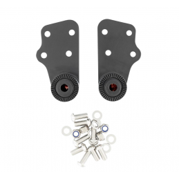 Highway Hawk New Tech Glide passagier floorboards chroom Suzuki M 1800