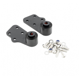 Highway Hawk New Tech Glide passagier floorboards chroom Suzuki M 1800
