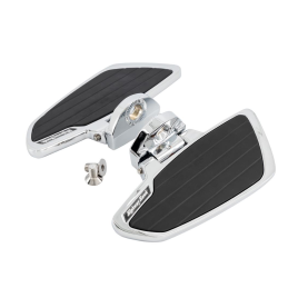 Highway Hawk passagier floorboards Smooth chroom Suzuki M 1800