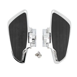 Highway Hawk passagier floorboards Smooth chroom Suzuki M 1800