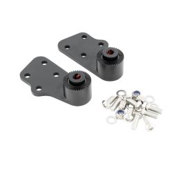 Highway Hawk passagier floorboards Smooth chroom Suzuki M 1800