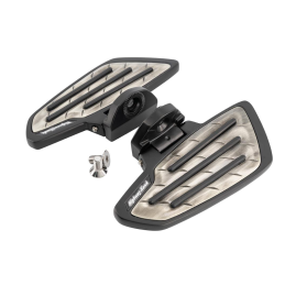 Highway Hawk New Tech Glide Metal passagier floorboards Suzuki M 1800